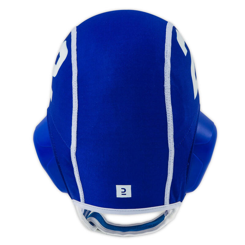 Conjunto de 15 toucas de polo aquático criança easyplay azul