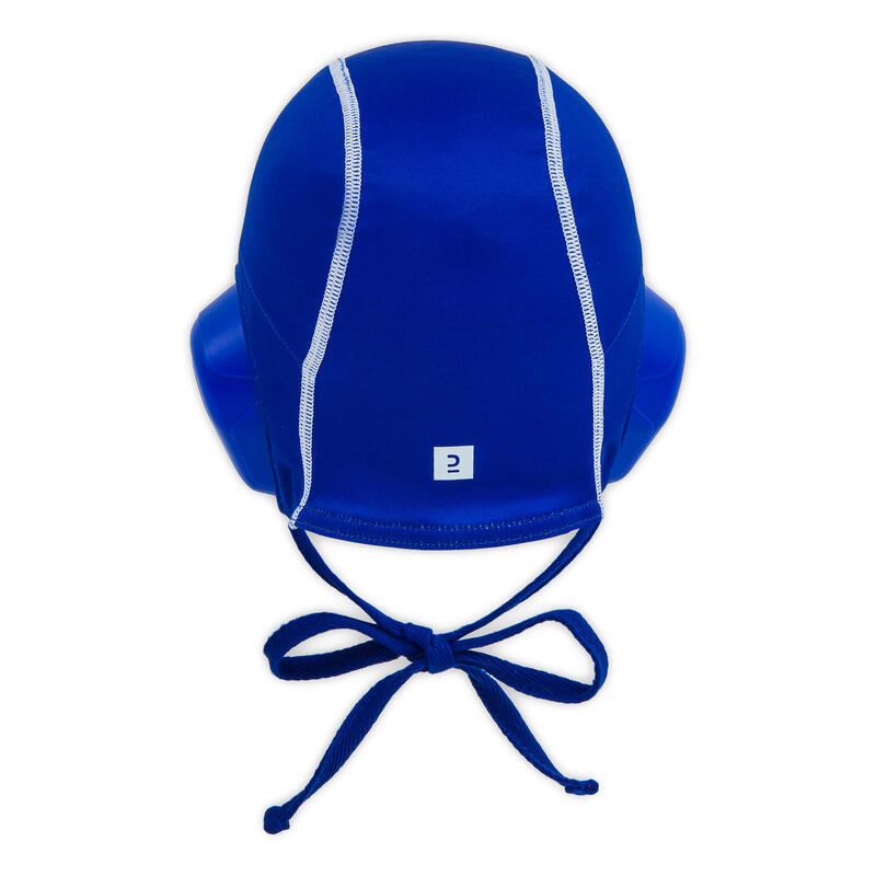 BONNET WATER POLO WP900 ADULTE BLEU