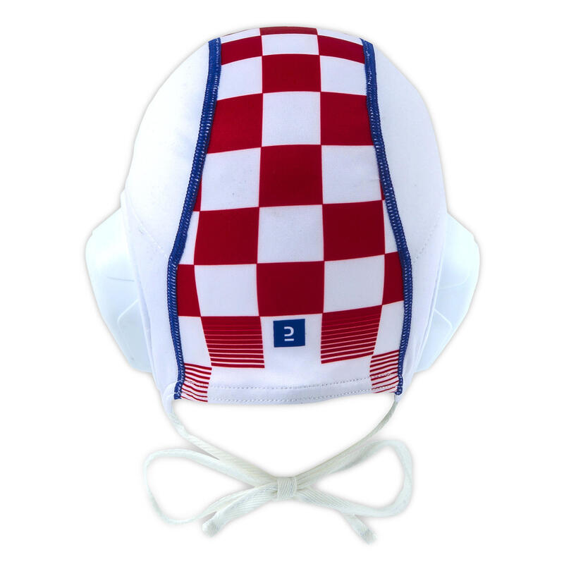 Waterpolocap voor volwassenen 900 Kroatië