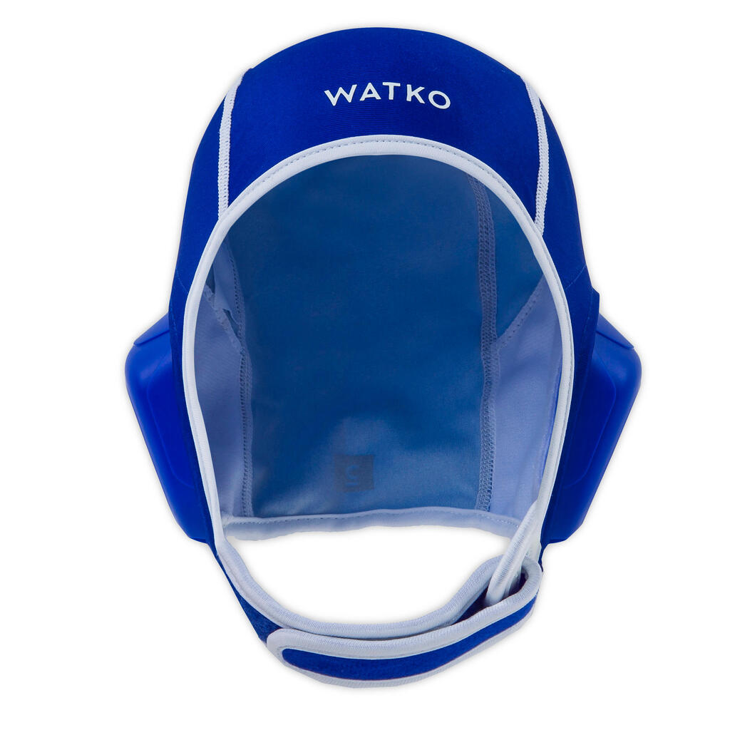 Detská čiapka Easyplay na vodné pólo modrá 15 ks