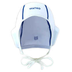 ADULT'S SET OF 16 WATER POLO CAPS WP900 WHITE