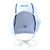 BONNET WATER POLO WP900 ADULTE BLANC