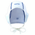 BONNET WATER POLO WP900 ADULTE BLANC
