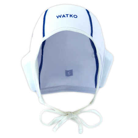 ADULT’S CAP WATER POLO WP900 WHITE