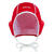 Bonnet water polo wp900 adulte rouge
