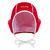 BONNET WATER POLO WP900 ADULTE ROUGE