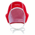 BONNET WATER POLO WP900 ADULTE ROUGE