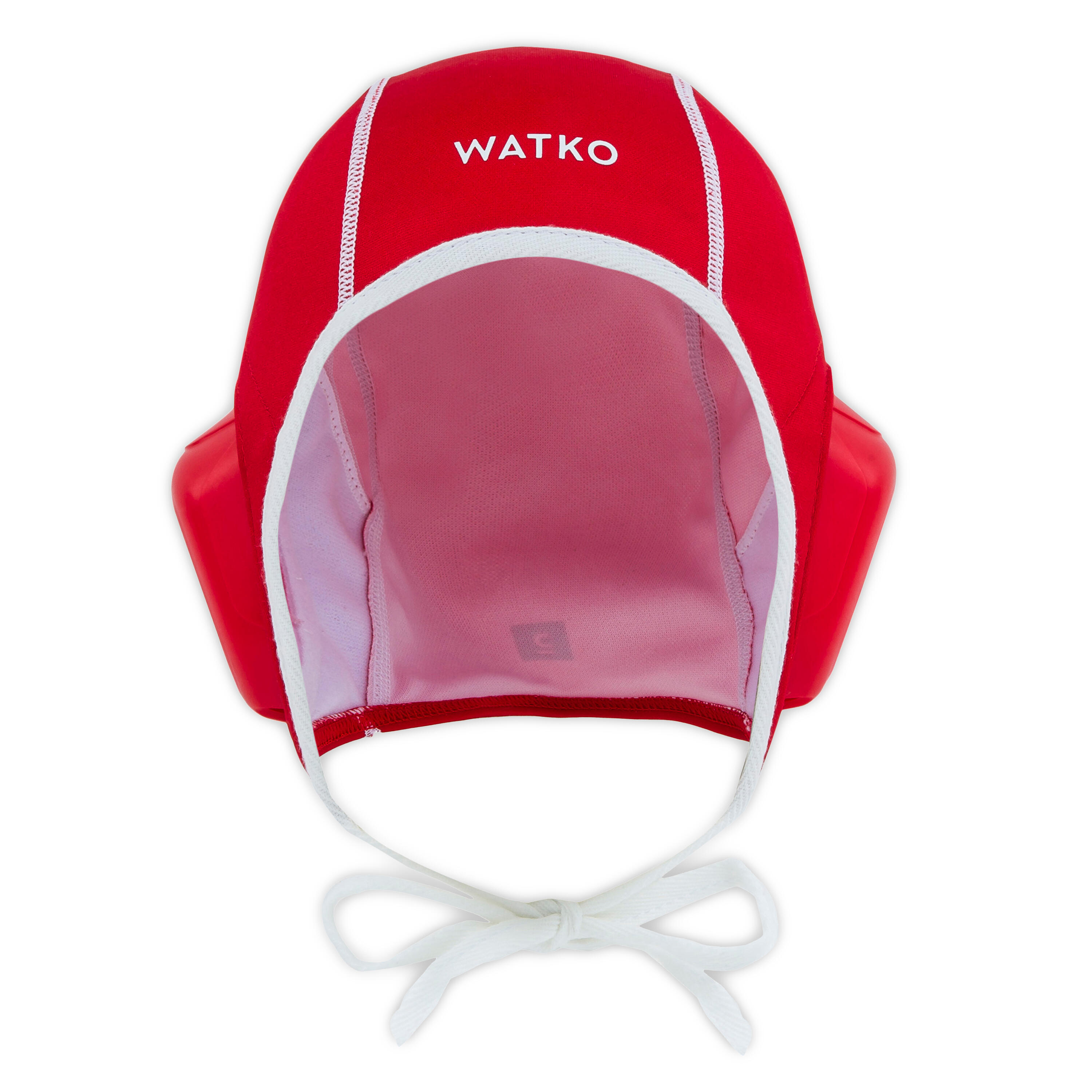 ADULT’S CAP FOR WATER POLO WP900 RED 2/5