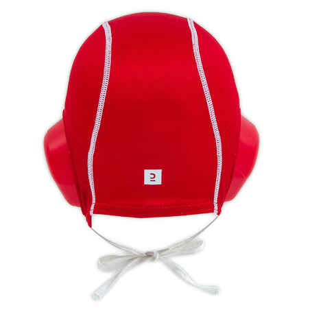Vandensvydžio kepuraitė suaugusiems „WP900“, raudona