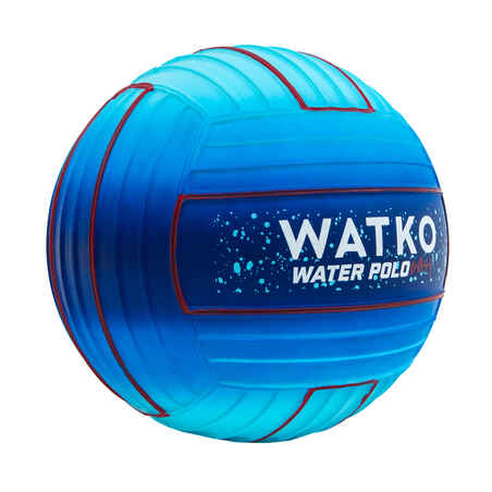 LARGE POOL BALL - SPACE BLUE