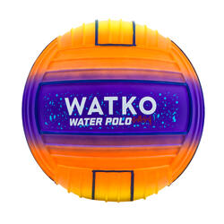 Bola grande polo aquático piscina Grip Sunset Laranja
