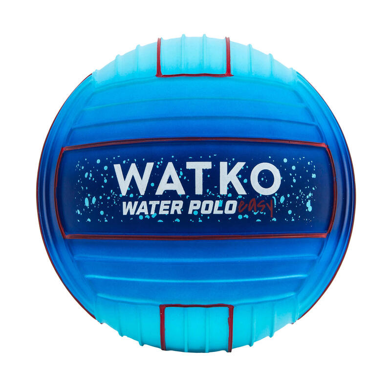 GROTE ZWEMBADBAL MET GRIP SPACE BLAUW