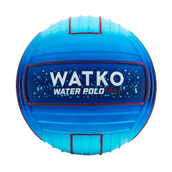 Bola grande de polo aquático piscina SPACE azul