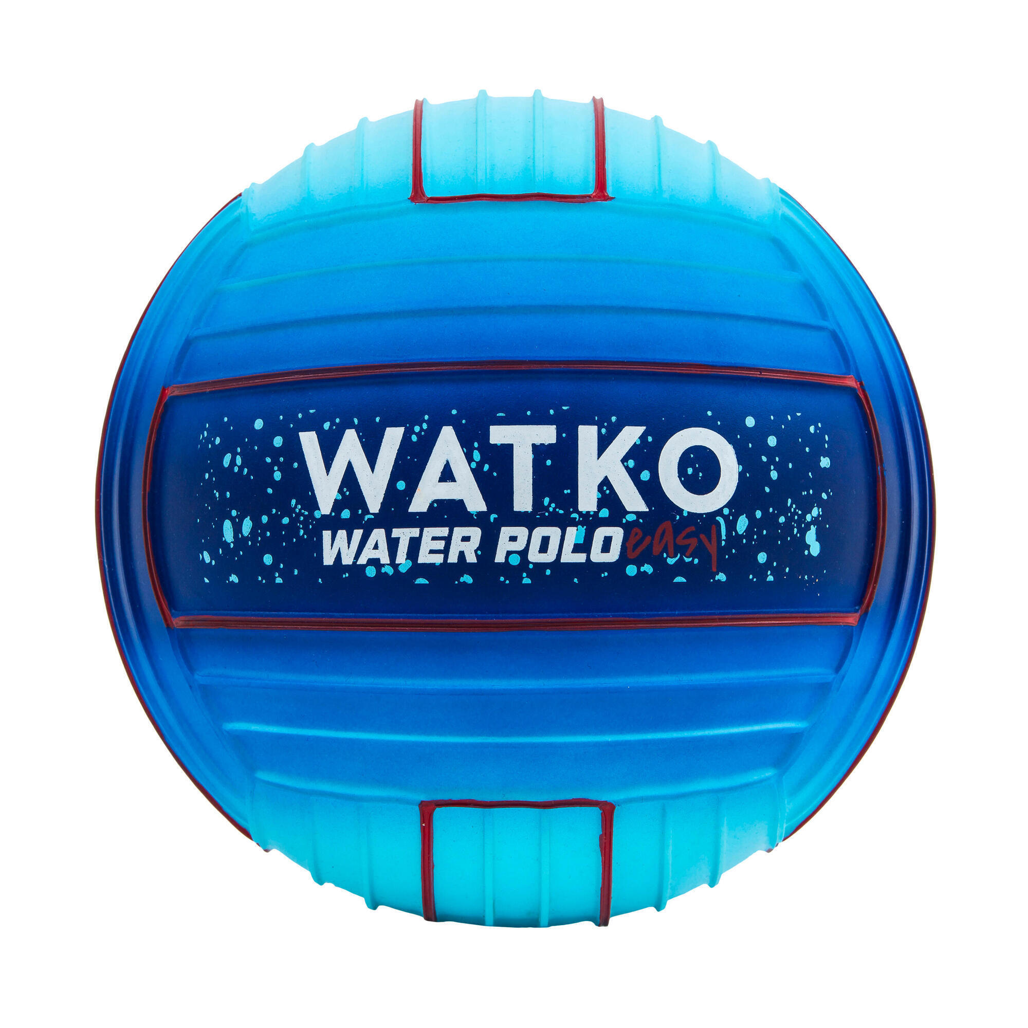 Minge mare water polo Albastru WATKO decathlon.ro