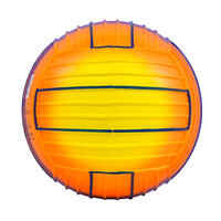 كرة كبيرة الحجم  لحمام السباحة- برتقالي غروب الشمس