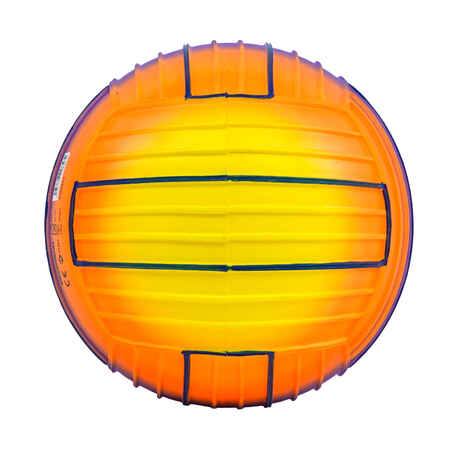 كرة كبيرة الحجم  لحمام السباحة- برتقالي غروب الشمس