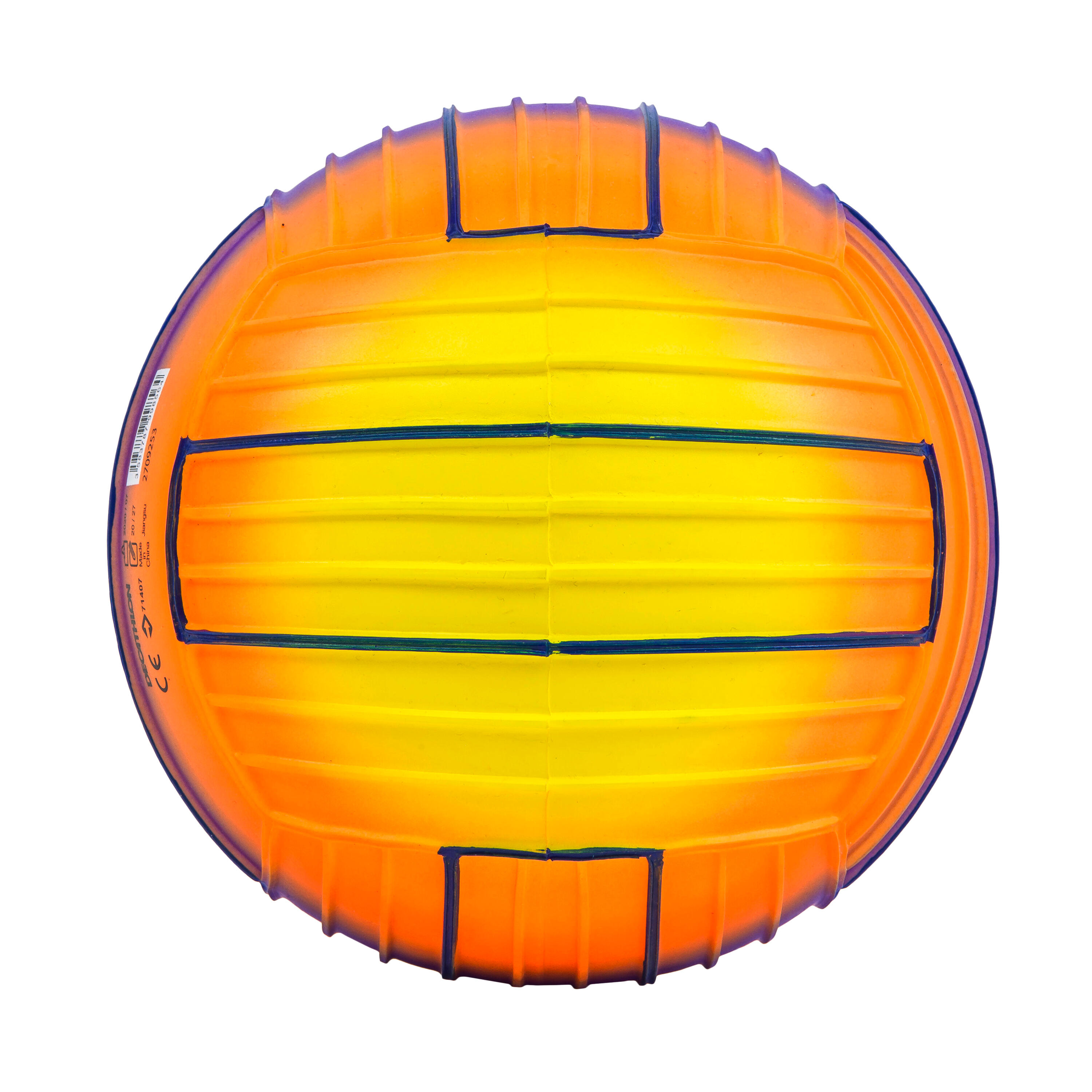 LARGE POOL BALL - SUNSET ORANGE 3/5