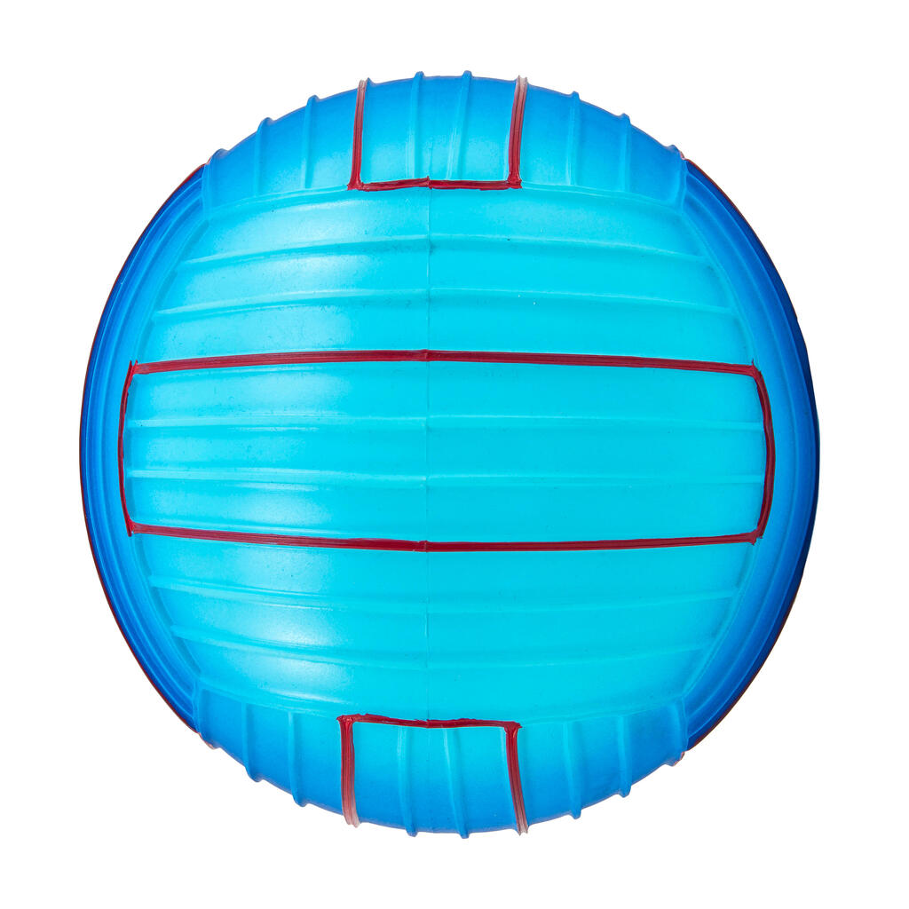 Veľká lopta do bazéna priľnavá modrá
