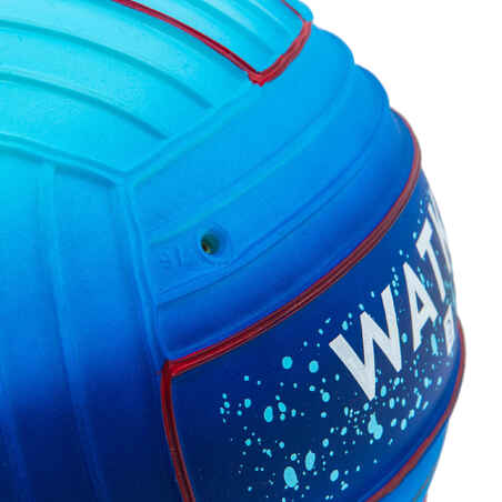 كرة كبيرة الحجم  لحمام السباحة- أزرق سماوي