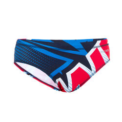 Waterpoloslip Motocross blauw