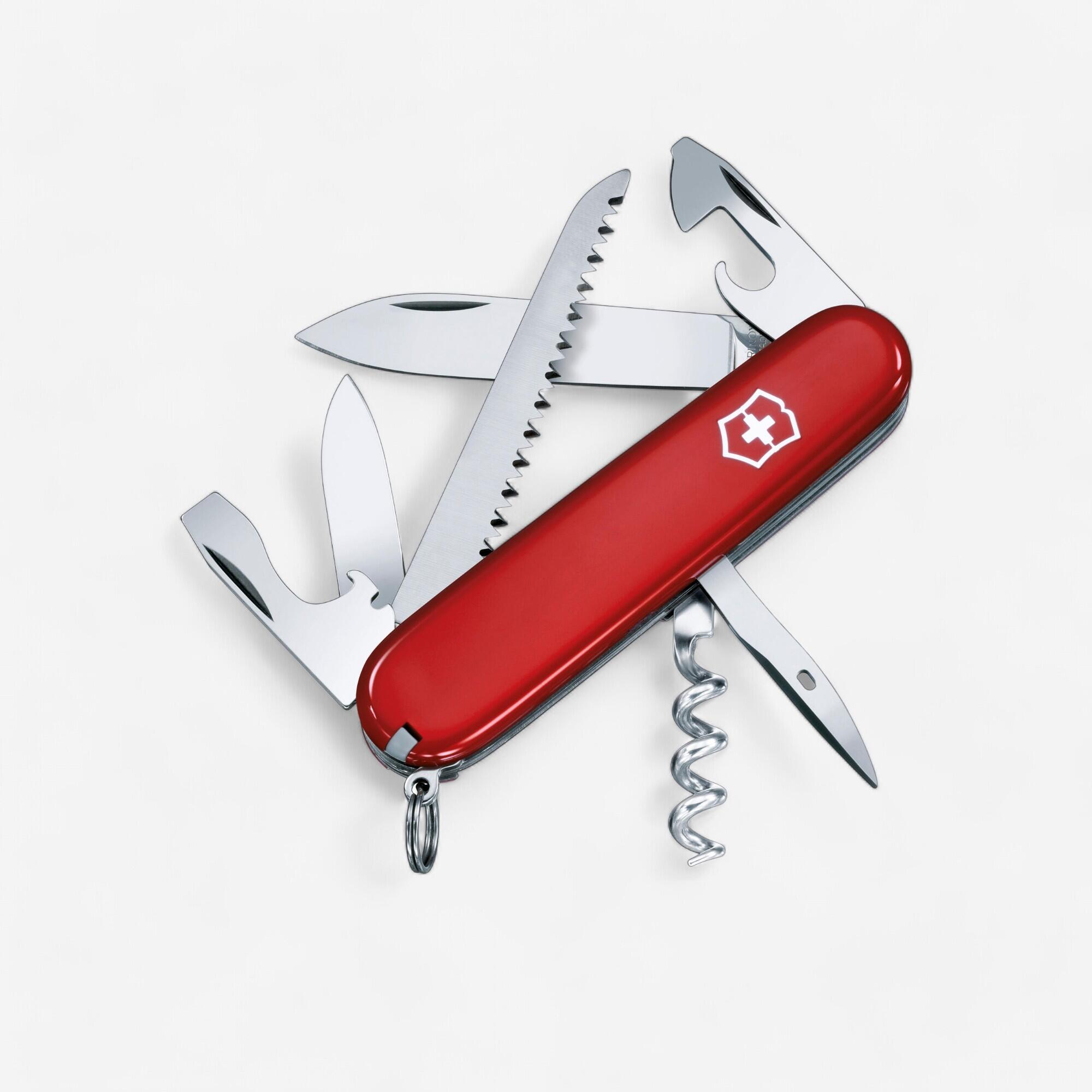 Camper 13-function Swiss hiking knife