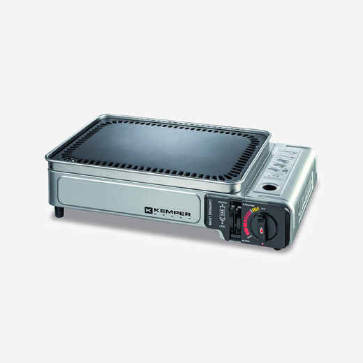 
      Tischgrill Plancha Camping-Gasgrill - Kemper Smart Plancha
  