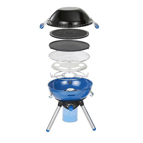 Réchaud camping  1 feu multi-cuissons Party Grill 400 CV