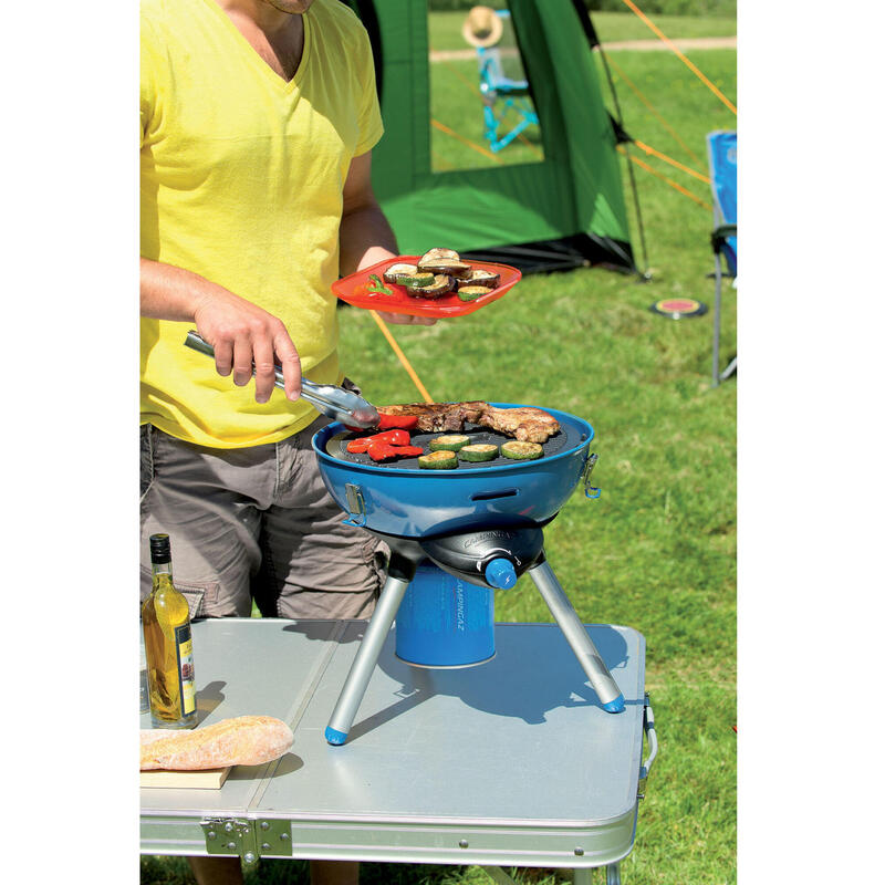 Réchaud camping 1 feu multi-cuissons Party Grill 400 CV pour les clubs et  collectivités