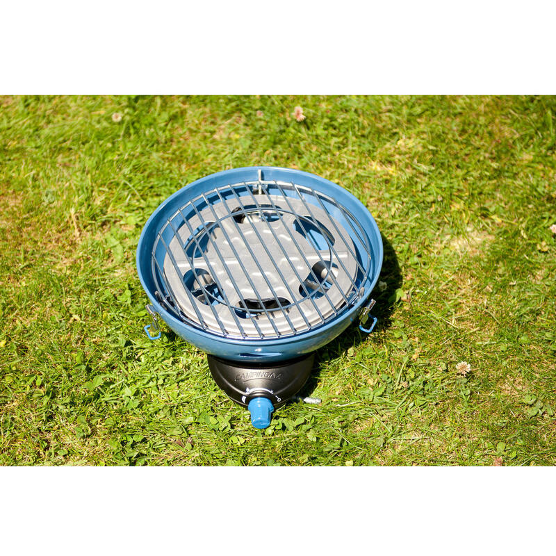 Réchaud camping 1 feu multi-cuissons Party Grill 400 CV