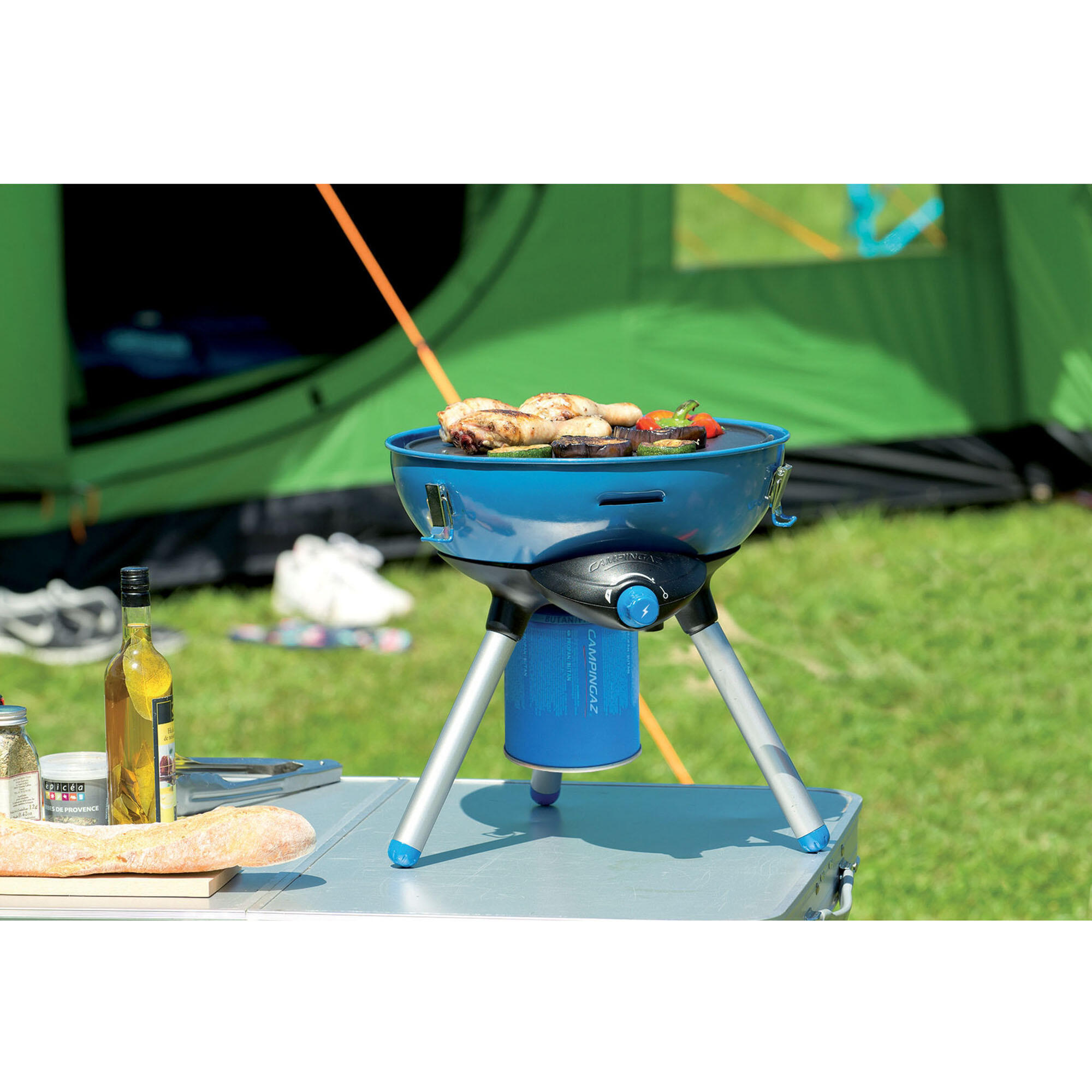 Party Grill 400 CV 1-burner multi-fuel camping stove