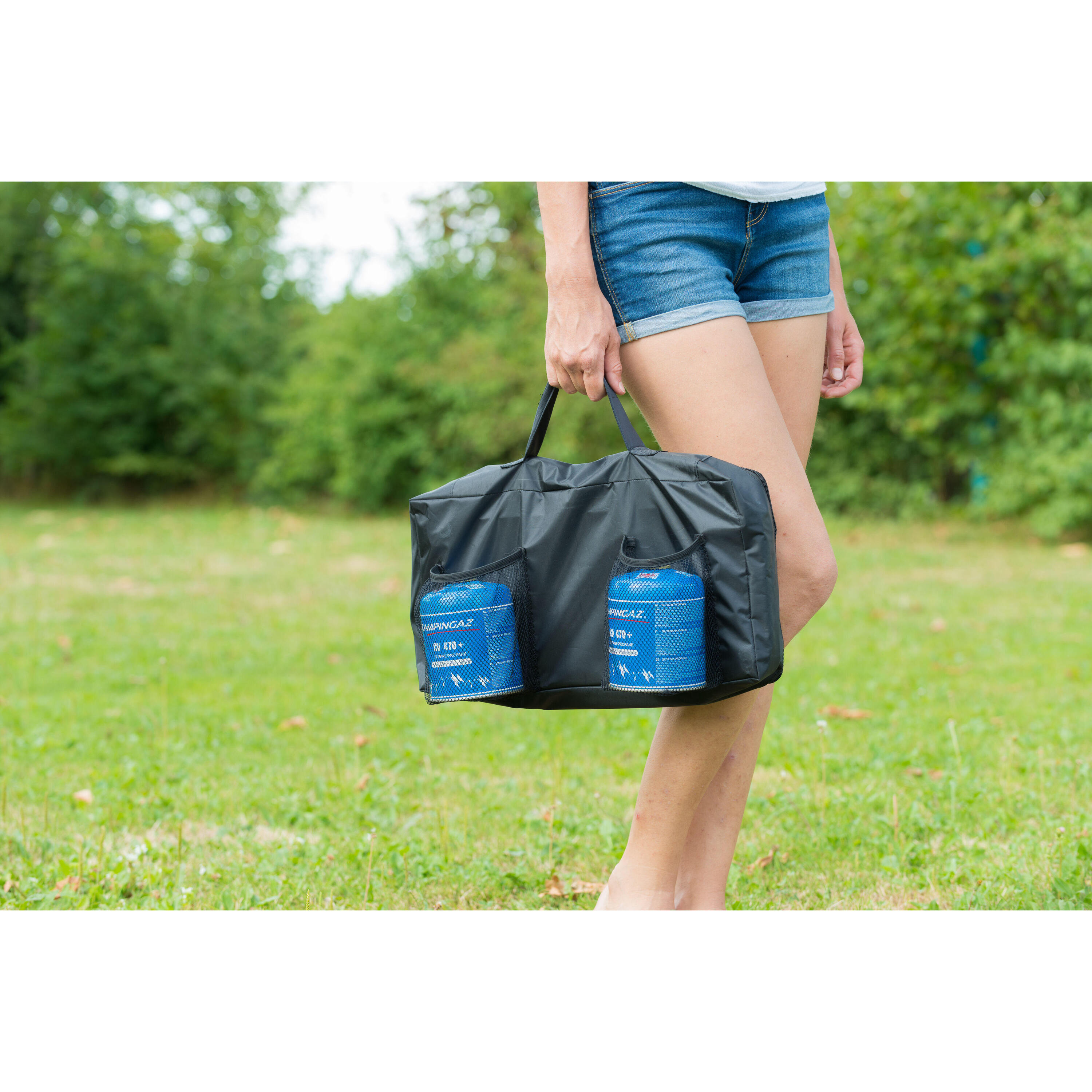Réchaud camping 100S Kit avec son détendeur et son tuyau 8/12