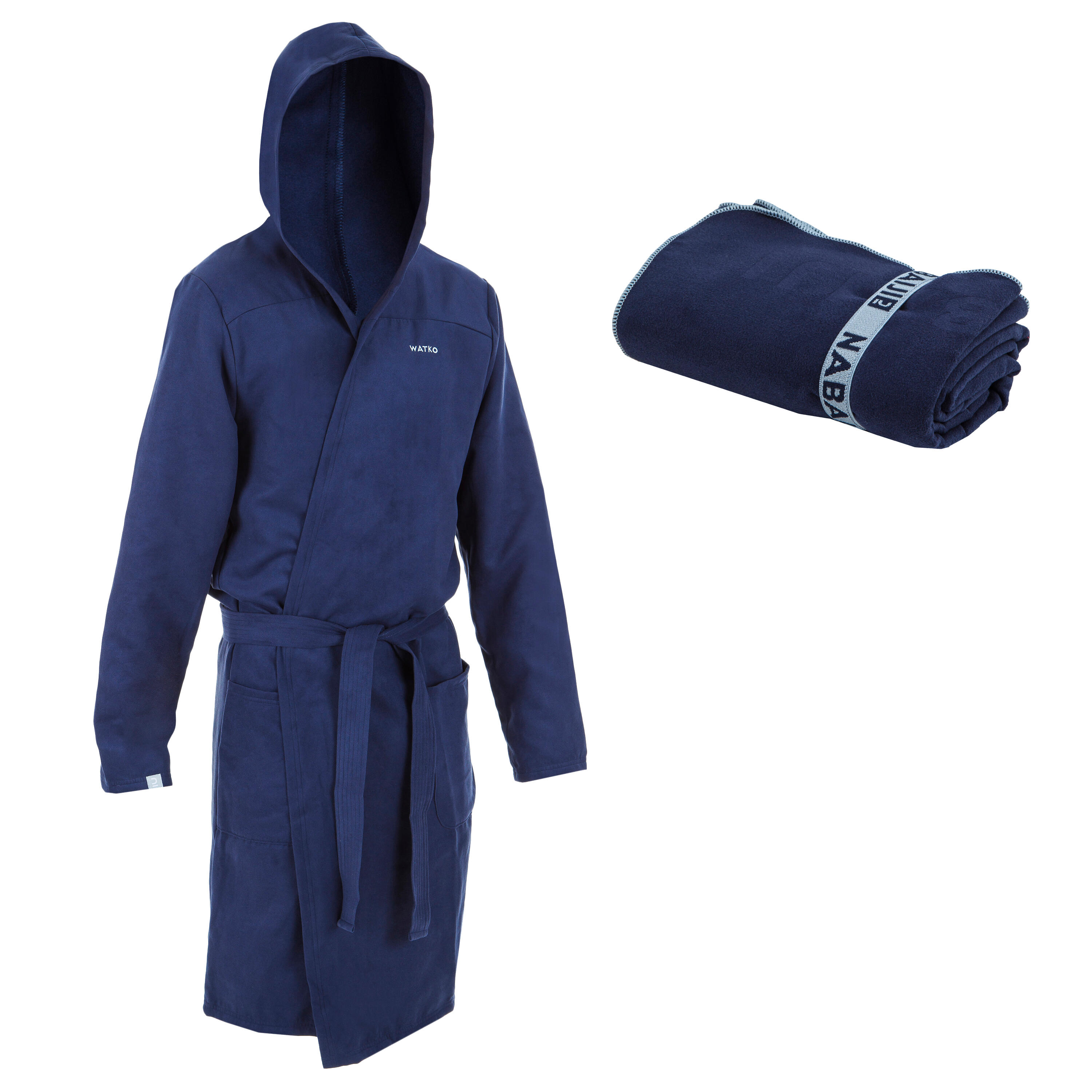 Decathlon towelling robe Clearance