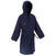 Peignoir de bain enfant water polo coton epais bleu marine