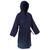 Peignoir de bain enfant water polo coton epais bleu marine