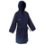 Peignoir de bain enfant water polo coton epais bleu marine