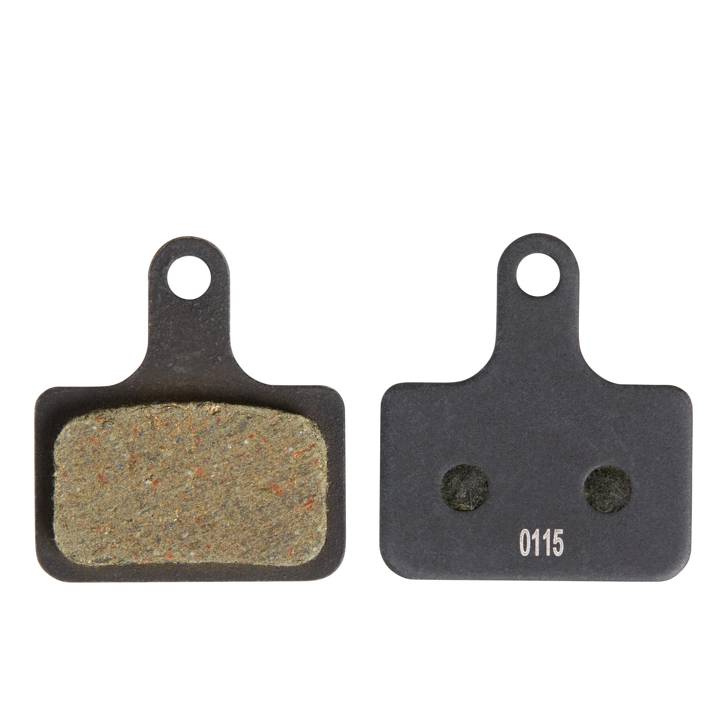 Road Bike Brake Pads and Rotors