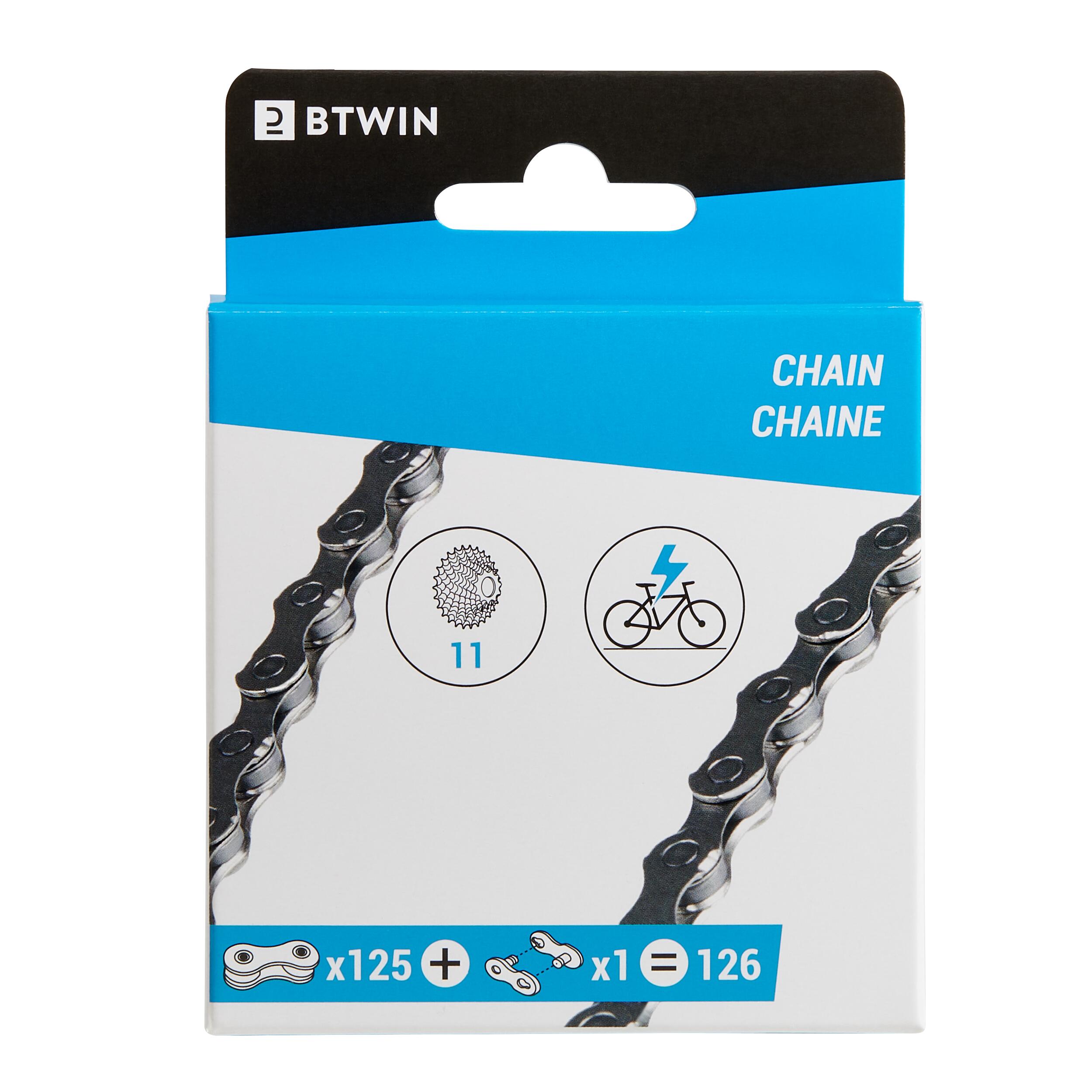 11-SPEED ELECTRIC BICYCLE CHAIN