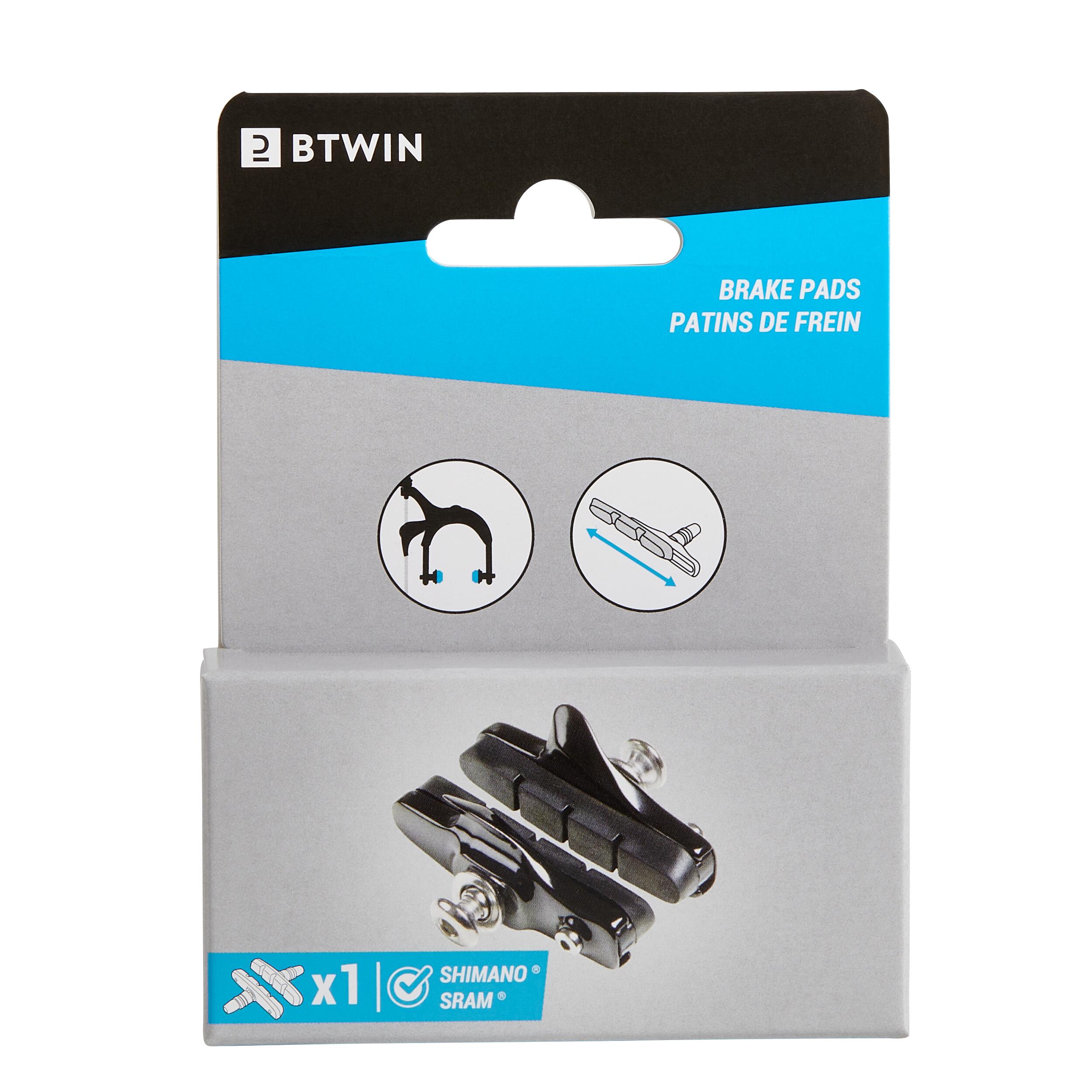 Road bike outlet brake blocks