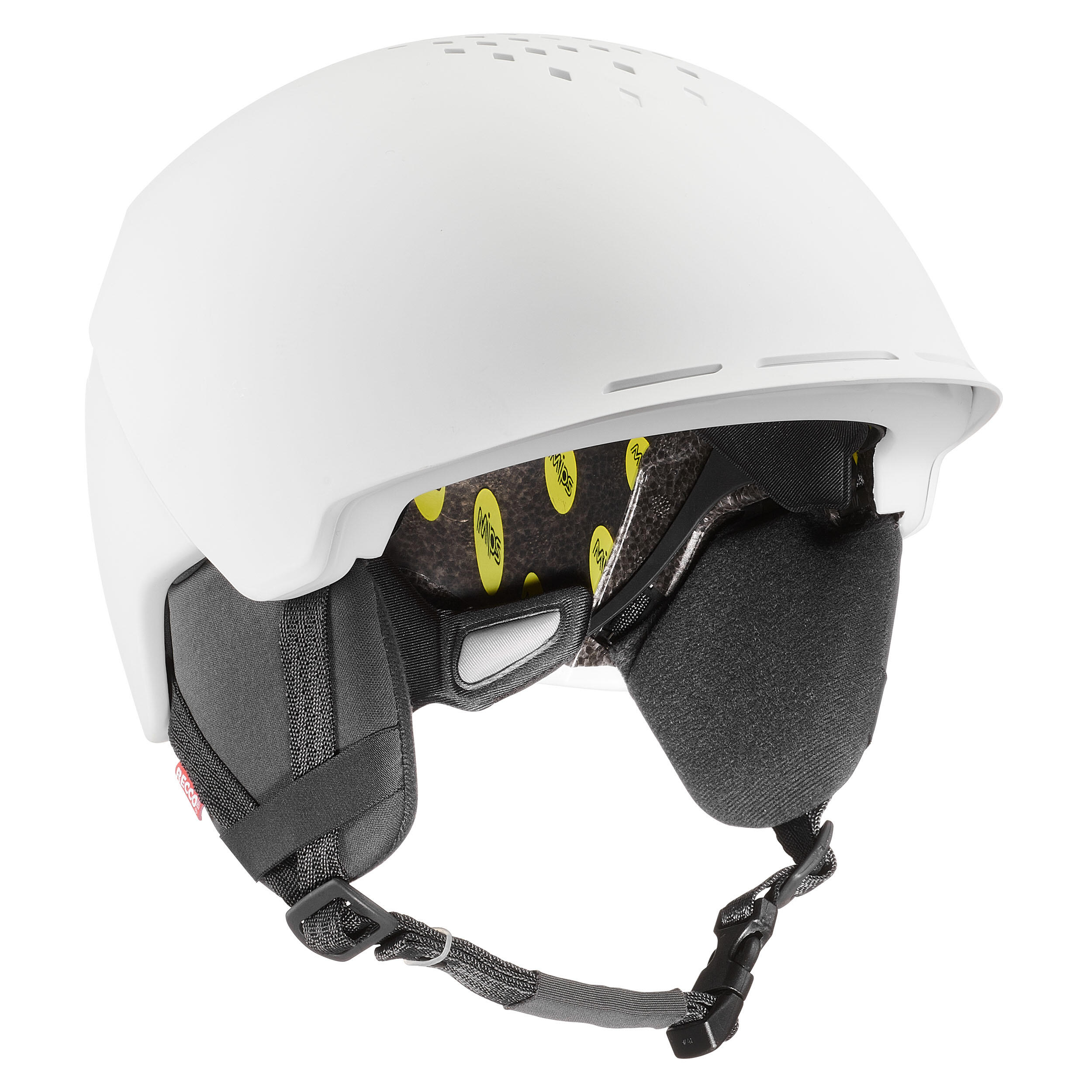 WEDZE Adult Freeride Ski Helmet FR 900 MIPS - white