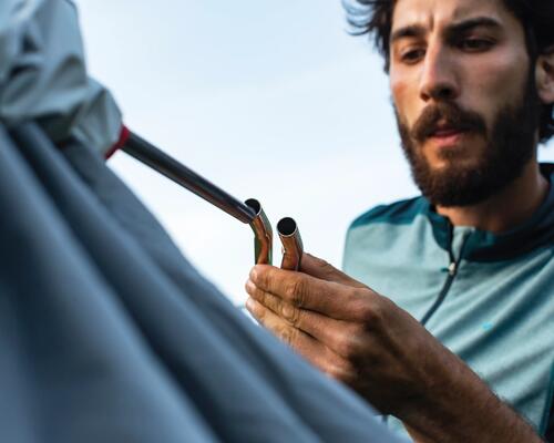 How to - Zelt flicken und reparieren in Eigenregie 