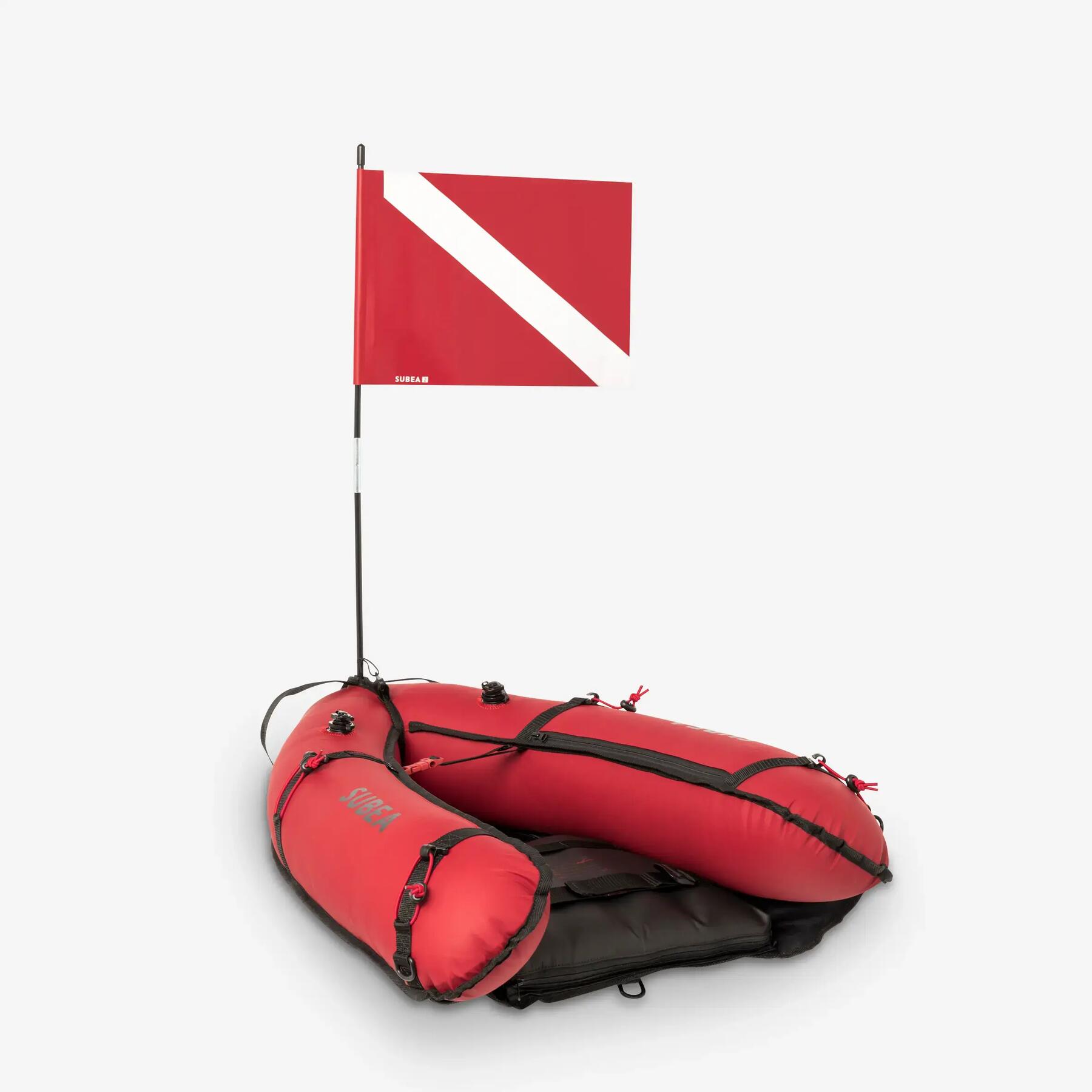 A prancha de caça submarina