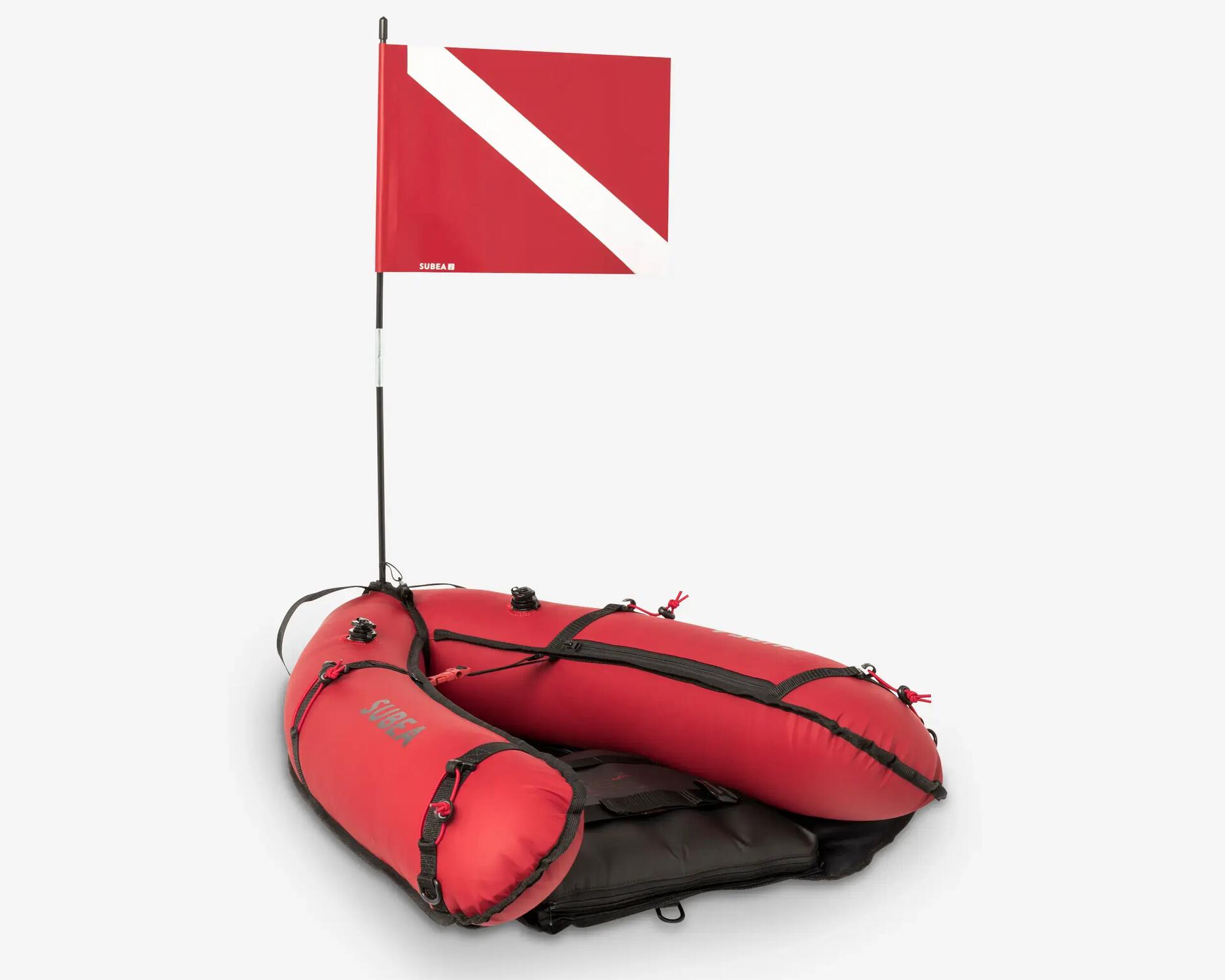 PLANCHE CHASSE SOUS-MARINE GONFLABLE SUBEA