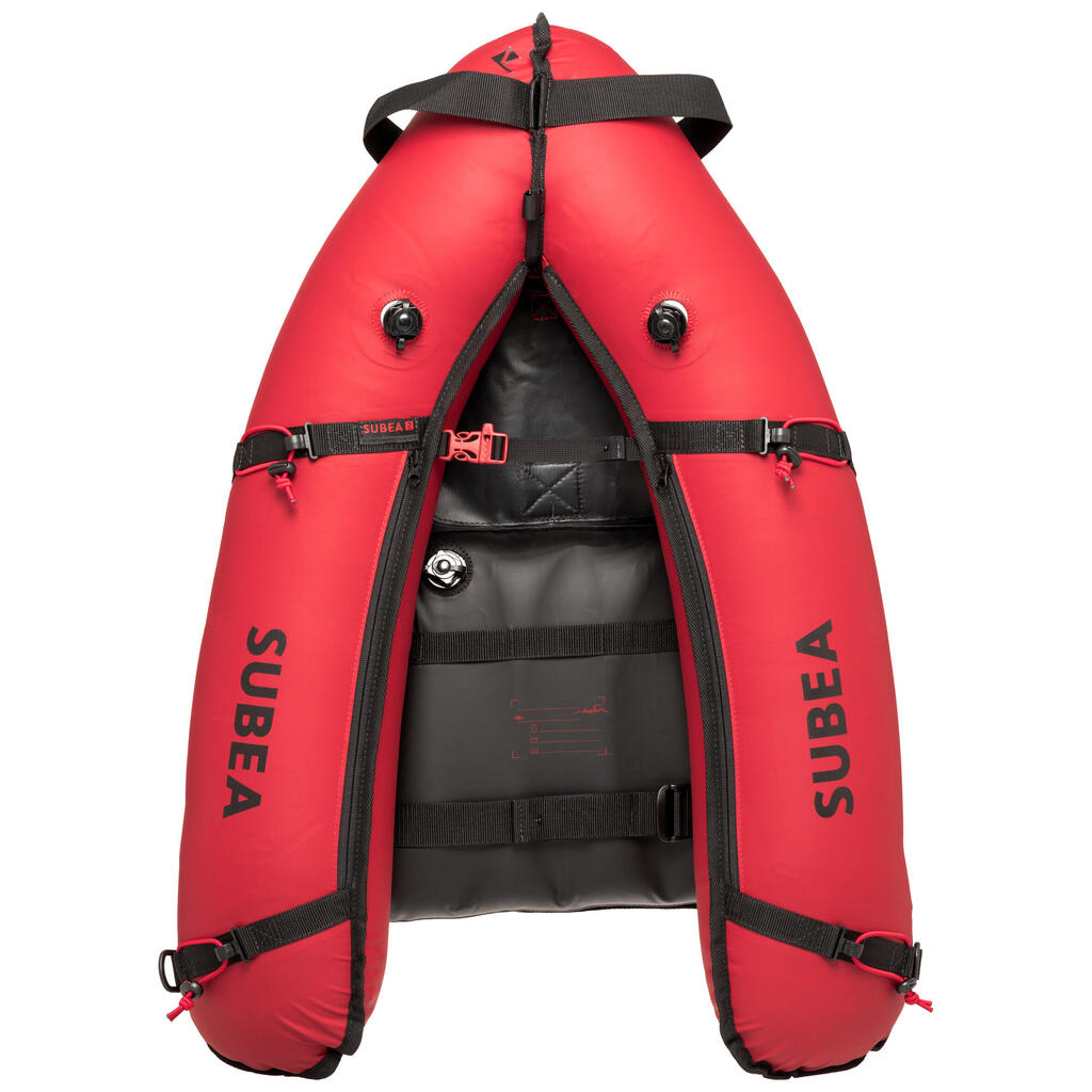 Spearfishing inflatable board SUBEA
