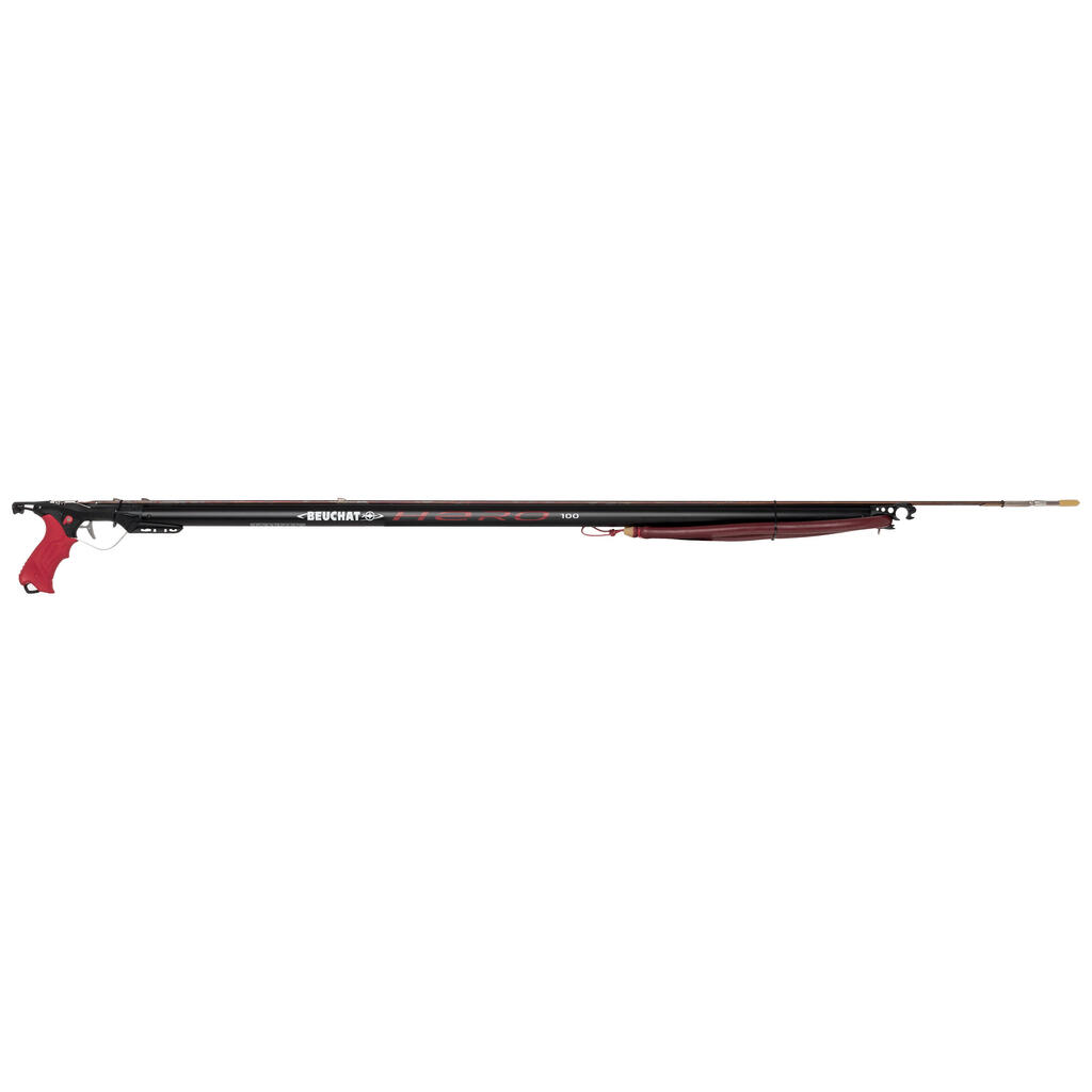 SPEARGUN BEUCHAT HERO 100 cm for free-diving spearfishing