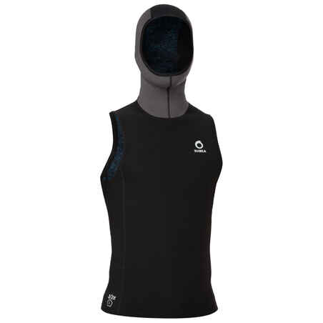 SCD 3/2.5mm SCUBA diving hooded top