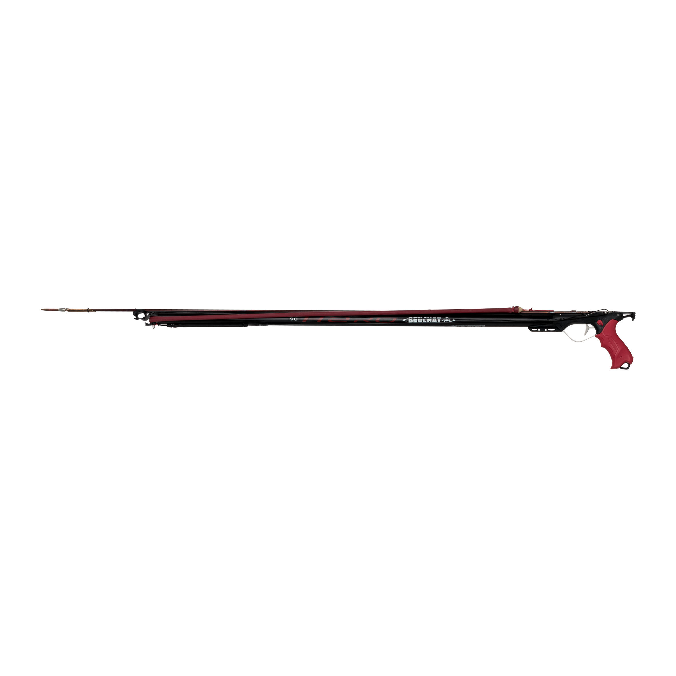 Lot De 5 Fusils De Pêche Sous-marine – Beuchat, Imersion, Aspic – 0,52m à 1,10m