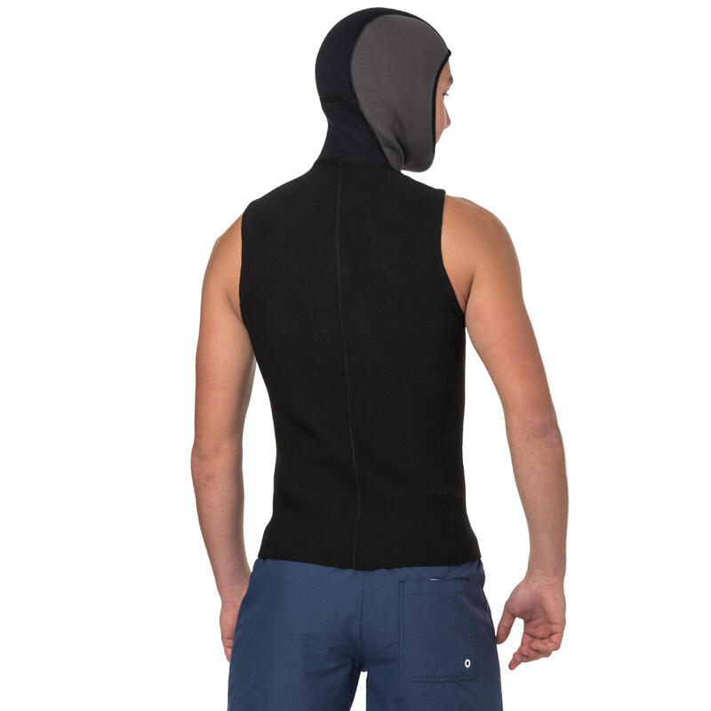 SCD 3/2.5mm SCUBA diving hooded top