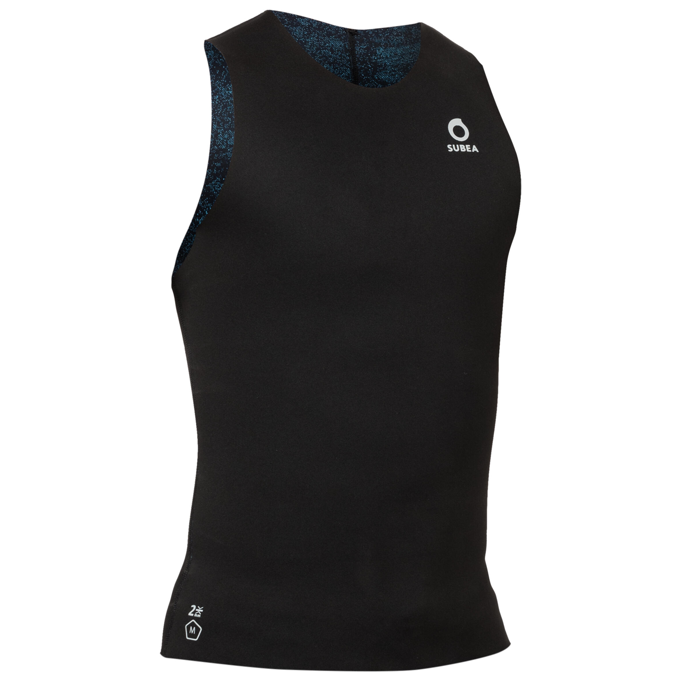 SCD 2mm neoprene diving top