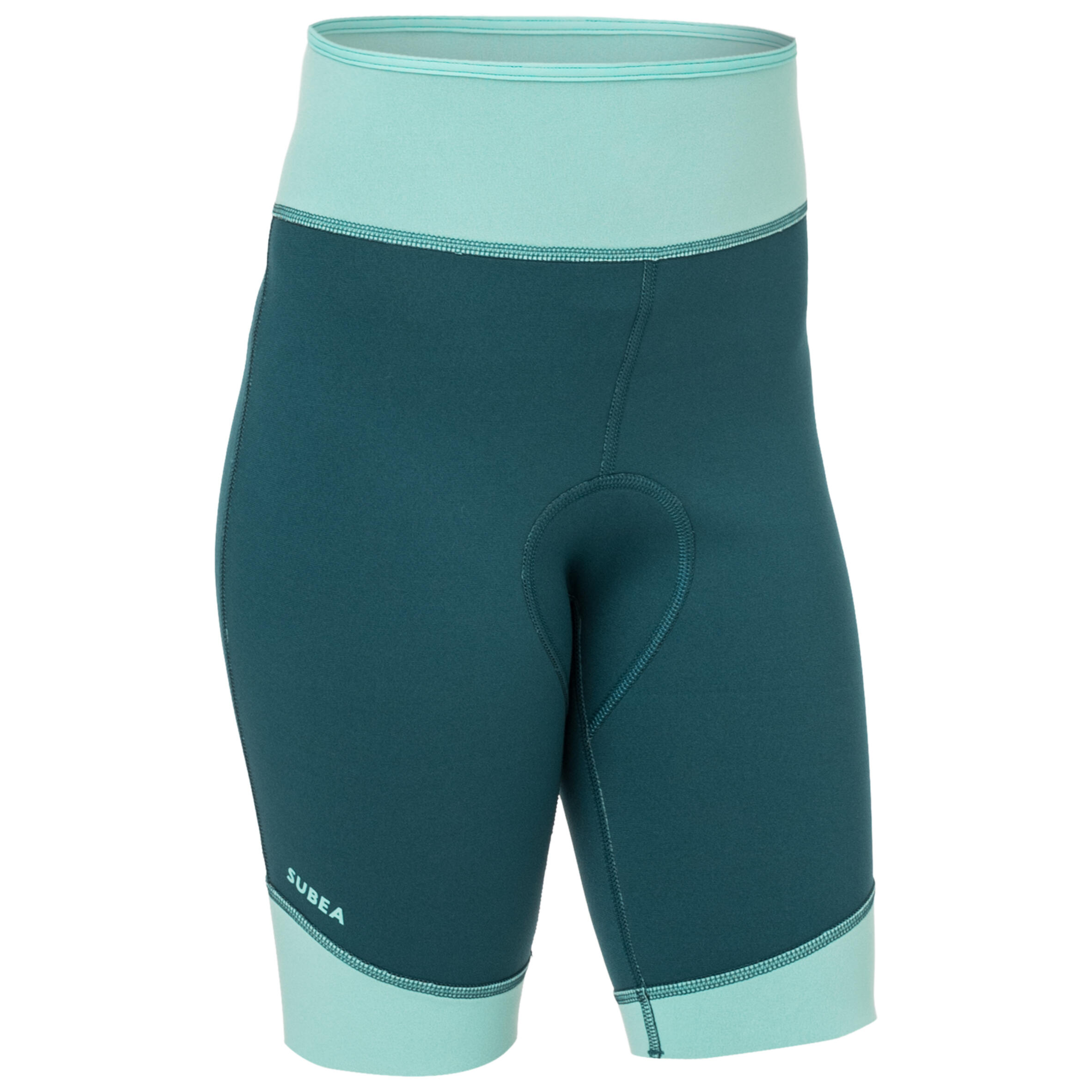 Children's neoprene shorts 1.5mm - Blue