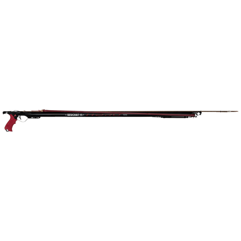 SPEARGUN BEUCHAT HERO 100 cm for free-diving spearfishing